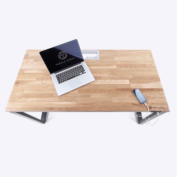 Smart Office прямоугольный стол со столешницей из дуба